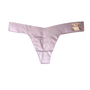 Pink by VS thong lilac color